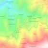 Tantaranchaの地形図、標高、地勢
