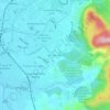 RPT Ulu Tupaiの地形図、標高、地勢
