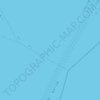 東京湾の地形図、標高、地勢