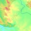 Premnagarの地形図、標高、地勢