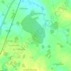 Bois de l'Essartの地形図、標高、地勢