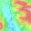 Gessenschwandtの地形図、標高、地勢