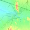 Sonoytaの地形図、標高、地勢