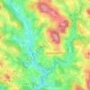 Rumerstorfの地形図、標高、地勢