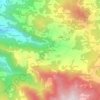 Groppo Ducaleの地形図、標高、地勢
