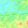 Bingiriyaの地形図、標高、地勢