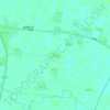 井庄の地形図、標高、地勢