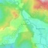 Mudungamaの地形図、標高、地勢