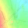 Santa Ritaの地形図、標高、地勢
