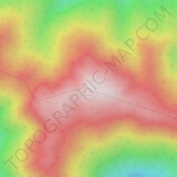 Buyule Malinoの地形図、標高、地勢