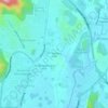 RPT Jelapang Jayaの地形図、標高、地勢