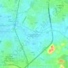 Raja Villageの地形図、標高、地勢