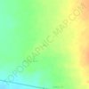 Sungarの地形図、標高、地勢