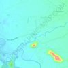 Angelesの地形図、標高、地勢