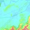 บ้านหญ้าปล้องの地形図、標高、地勢