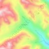 Pumachancaの地形図、標高、地勢