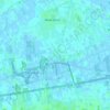 Zandloperの地形図、標高、地勢