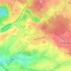 Locquinghenの地形図、標高、地勢