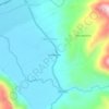 Llamaquizuの地形図、標高、地勢