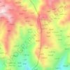 Al Mahalibの地形図、標高、地勢
