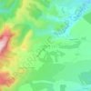 Saint-Vincentの地形図、標高、地勢