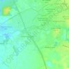 Kampung Simpang Makmurの地形図、標高、地勢