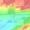Groundbirchの地形図、標高、地勢