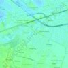 Sayungの地形図、標高、地勢