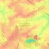 Chaussée-Notre-Dame-Louvigniesの地形図、標高、地勢