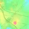 New Gisborneの地形図、標高、地勢