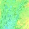 Kampung Pengkalan Pegohの地形図、標高、地勢