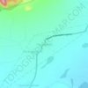 Chockampattiの地形図、標高、地勢