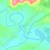 Amatikuluの地形図、標高、地勢