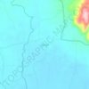 Alitupuの地形図、標高、地勢