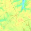 Still Pondの地形図、標高、地勢