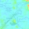 Kampung Tanjung Seberangの地形図、標高、地勢