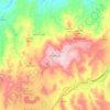 Artà عرتاの地形図、標高、地勢