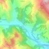 Località Bianchiの地形図、標高、地勢