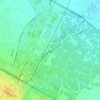 San Marcoの地形図、標高、地勢