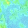 Mayunの地形図、標高、地勢