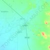 Navojoaの地形図、標高、地勢