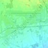 Beglianoの地形図、標高、地勢