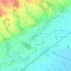 Jebensteinの地形図、標高、地勢