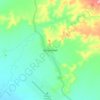Metemmeliの地形図、標高、地勢