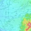 東有浦町の地形図、標高、地勢
