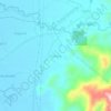 Buhangの地形図、標高、地勢