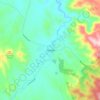 Nundleの地形図、標高、地勢