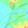 Estación Venturaの地形図、標高、地勢