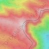 Point Lookoutの地形図、標高、地勢
