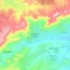 Mbhokota Villageの地形図、標高、地勢